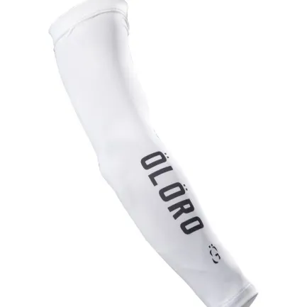 Arm Sleeve ÖLÖROGolf  ÖLÖRO Arm Sleeve <br>w/ small logo 1 armsleeve_white