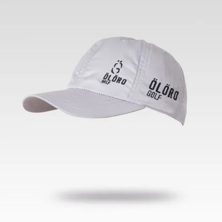 Hat ÖLÖROGolf  ÖLÖRO Flex hat 1 hat_grey_flex_oloro