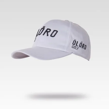 Hat ÖLÖROGolf  ÖLÖRO Classic hat 2 hat_grey_oloro