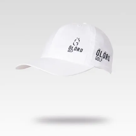 Hat ÖLÖROGolf  ÖLÖRO Flex hat 2 hat_white_flexoloro