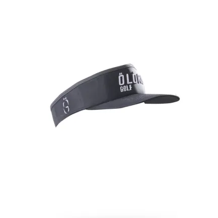 Hat ÖLÖROGolf  ÖLÖRO High Visor<br> 2 visor_bb_grey_oloro