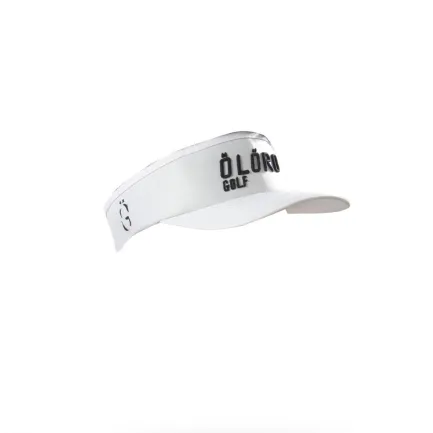 Hat ÖLÖROGolf  ÖLÖRO High Visor<br> 1 visor_bb_white_oloro