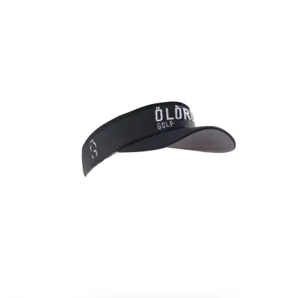 Hat ÖLÖROGolf  ÖLÖRO Classic Visor 1 visor_oloro_black