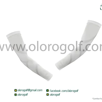 Arm Sleeve ÖLÖROGolf  ÖLÖRO Arm Sleeve White (X) 1 ~blog/2024/12/18/arm_sleeve_x