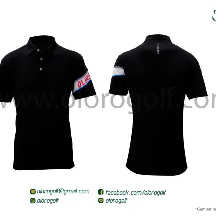 Polo  ÖLÖROGolf  POLOSHIRT BLACK LENGAN OLORO (0624) 1 ~blog/2024/12/18/black_lengan_oloro