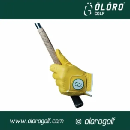 Glove ÖLÖROGolf  TOURCHROME FULL COLOR YELLOW (NEW) 1 ~blog/2024/12/18/yellow